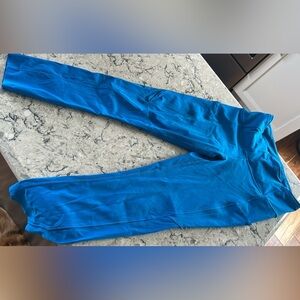 Lululemon Athletica Electric Blue Leggings